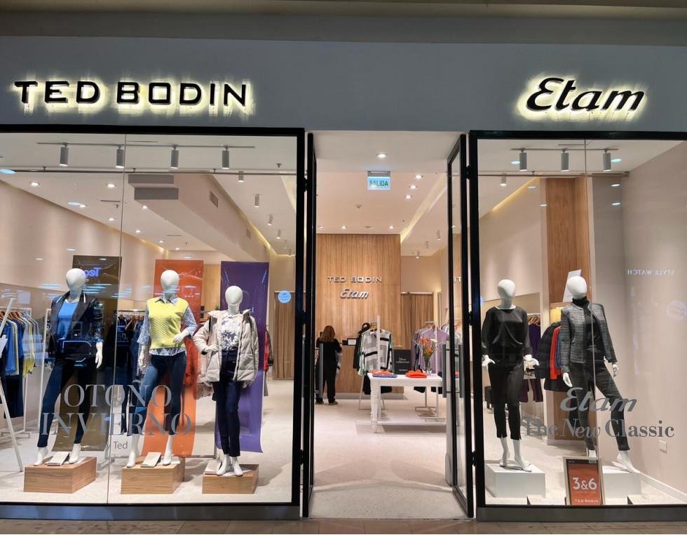 TED BODIN / ETAM foto