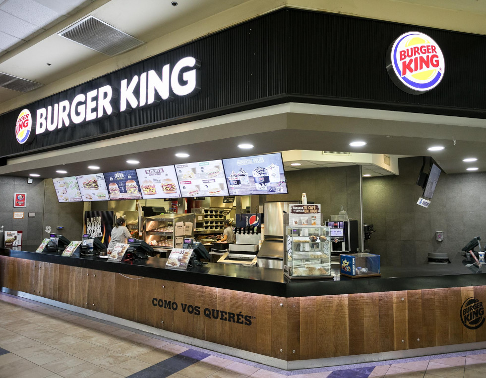 BURGER KING foto