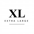 XL EXTRA LARGE logo